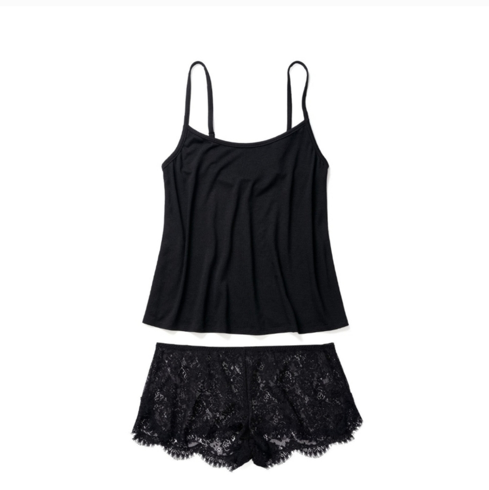 Adore Me black set